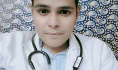 कठिन मेहनत व दृढ़ संकल्प से मिली सफलता, न्यूज़ पेपर एजेंट का बेटा बना डॉक्टर