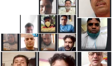 सेन जयंती के उपलक्ष्य में वर्क्युल स्नेह मिलन ऑनलाइन मनाई