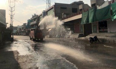 कोरोना संक्रमण रोकथाम के लिए नगर परिषद मकराना कर रही हैं हर सम्भव प्रयास