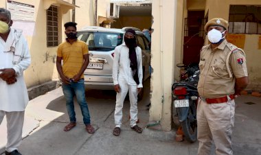 नवविवाहिता की संदिग्ध परिस्थितीयों में मौत, पिता ने कराया दहेज हत्या का मामला दर्ज