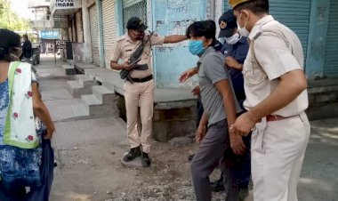 खाखी ने दिखाए तीखे तेवर, एम.के.एफ़ चिकन बिरयानी मीट शॉप को किया सीज