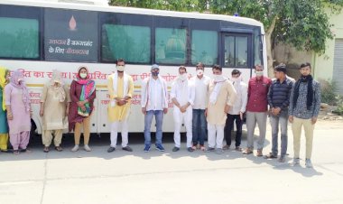 रक्त की कमी के कारण किसी की जान नही जाने देंगे - राकेश कुमारी गुर्जर