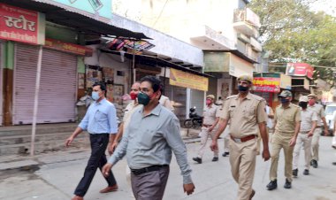 गाइडलाइनों के उल्लंघन पर एसडीएम की ताबड़तोड़ कार्यवाही, 13 दुकाने की सीज