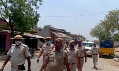 राजस्थान में 24 मई तक लॉकडाउन  ,पब्लिक-प्राइवेट ट्रांसपोर्ट बंद, बेवजह निकले तो क्वारैंटाइन