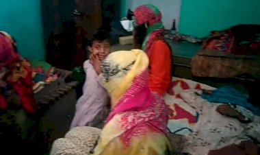 ट्रक में लगी आग से हुई चार बच्चो की मौत से दादी बेसुध