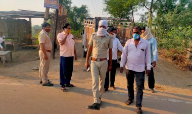 लक्ष्मणगढ़ कस्बे में एक वृद्धजन ने साधन के इंतजार में दम तोड़ा