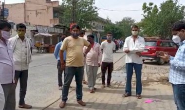 सख्त लॉकडाउन का आमजन पर नहीं दिखा असर, पुलिस ने दिखाई सख्ती