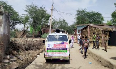 श्री जनजीवन कल्याण संस्थान चला रहा कोरोना जागरूकता एवं टीकाकरण सप्ताहिक अभियान