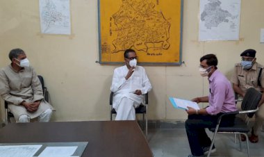 कोरोना का संक्रमण रोकना है तो सभी को सख्ती से करनी होगी गाइडलाइंस की पालना -  विश्वेंद्र सिंह