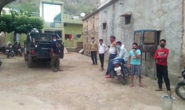 अकबरपुर में पैंथर बढा आतंक, ग्रामीणों में बना भय का माहौल