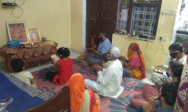 कोरोना से मुक्ति के लिए विश्व हिंदू परिषद की मुहिम हर घर पर हनुमान चालीसा का पाठ