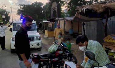 एसडीएम ने किया ग्रामीण क्षेत्रो का दौरा