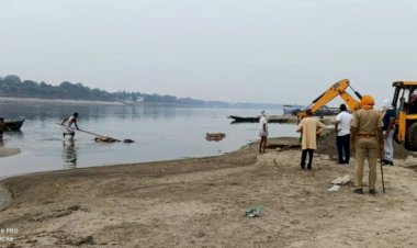 गंगा नदी में तैरती मिली दर्जनों लाशे, क्षेत्र के लोगों में दशहत