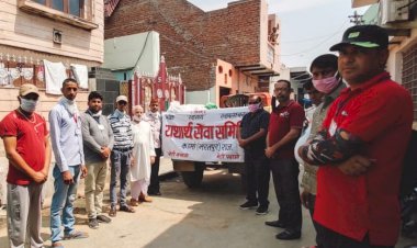 यथार्थ सेवा समिति ने तीन गरीब कन्याओं की शादी का उठाया खर्च