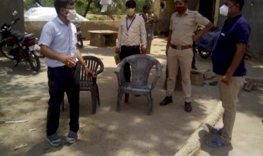 पुलिस ने कोरोना गाइडलाइनों का उल्लंघन करने पर  36 वाहन किए जप्त