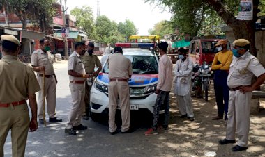 दुकानदारों की मनमानी से संक्रमण फैलने की आशंका, प्रशासन बरतें सख्ती