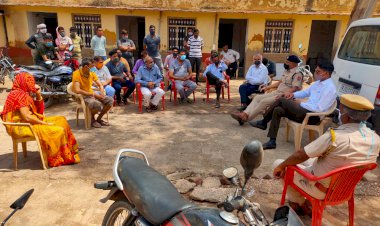 लक्ष्मणगढ़ क्षेत्र नहीं हो कालाबाजारी, व्यापार मंडल व अधिकारियों के बीच हुई वार्ता