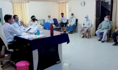 मस्जिदों में व बाजारों में ना आकर के घरों में नमाज अदा करते हुए मनाए ईद का त्यौहार:-लाखन सिंह