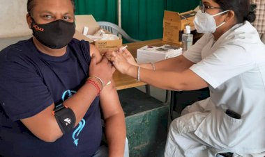 महावीर इंटरनेशनल यूथ ने टीकाकरण के लिए किया जागरूक