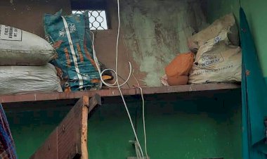 फरसो गांव में आँधी से गिरी बाउन्ड्रीवाल, चपेटा मकान की पटिटयां टूटी, आधा दर्जन हुऐ चोटिल