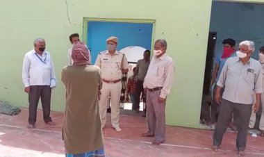 कठूमर तहसीलदार व सीआई नेे क्षेत्र में ईद के दिन पढी जाने वाली नमाज को लेकर दिए निर्देश