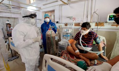 महामारी के दौर में  सरकार सदैव आपके साथ, गृह रक्षा राज्यमंत्री जाटव ने किया कोविड वार्ड का निरीक्षण