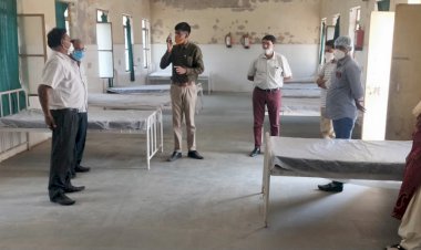 सामुदायिक स्वास्थ्य केन्द्रो की दयनीय हालत देख भडके एस.डी.एम