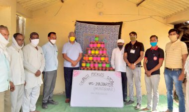 आपदा को अवसर में बदलना ही जीत है - प्रजापत