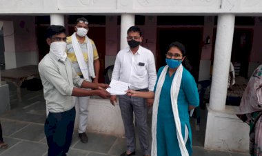 उपखण्ड अधिकारी की अपील पर लोगो ने स्वेच्छा से शादियां की निरस्त