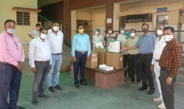 कोविड केयर संेटर को 4 आॅक्सीजन कंसंट्रैटर मशीनें  कराई उपलब्ध