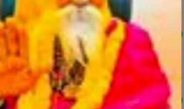 परम पूज्य श्री श्री1008 खंडेश्वरी महाराज का देवलोक गमन , भाजपा ने गहरा शोक व्यक्त कर अर्पित की श्रद्धांजलि