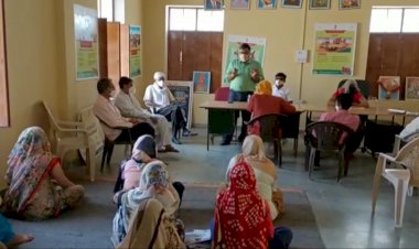 कोरोना के बढ़ते संक्रमण को रोकने व बचाव की दी जानकारी