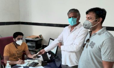 ऑक्सीजन कमी को दूर करने भामाशाह ने बढ़ाए हाथ