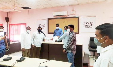 सुवाणा ब्लॉक के सरपंच संघ ने मुख्यमंत्री राहत कोष में दिया 4 लाख 35 हजार का चैक