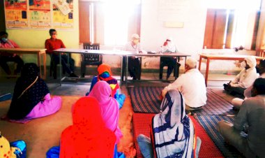 कोरोना महामारी से बचाव के उपायों को लेकर तिगांवा में प्रशिक्षण कार्यक्रम सम्पन्न