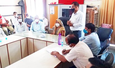 स्वच्छ भारत मिशन ग्रामीण योजनान्तर्गत कोराना संकट से बचाव के सम्बन्ध में कोविड कार्यशाला का हुआ आयोजन