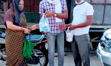 आपदा में मानव सेवा ही नर सेवा हैं- रोहिताश्व घांघल