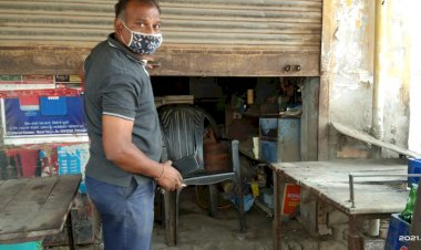 लॉकडाउन में नियमो का उल्लंघन करने पर नगरपालिका ने की कार्यवाही