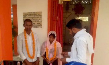 जिस थाने में पति से हुआ तलाक, उसी थाने में प्रेमी संग पत्नी ने रचाई शादी