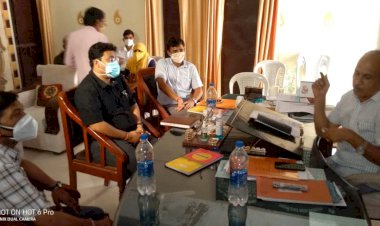 रोगियों को बेहतर चिकित्सा सुविधायें प्रदान करने के साथ ऑक्सीजन की उपलब्ध्ता करे सुनिश्चित - मदेरणा