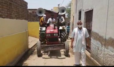 कोरोना संक्रमण को रोकने के लिए लोगो को सतर्क और जागरूक करने में जुटा उपखण्ड प्रशासन