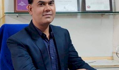 इमरान कायमखानी बने भाजपा अल्पसंख्यक मोर्चा जिलाध्यक्ष