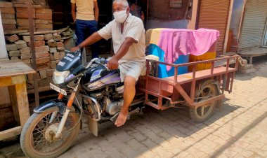 लक्ष्मणगढ़ कस्बे वासियों को रेड अलर्ट महामारी में काले पानी की सजा