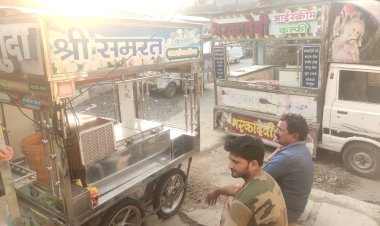 कोरोना काल में आइसक्रीम का व्यवसाय दो साल से चौपट,सरकार का ध्यान नहीं भूखे रहने की नौबत सरकारी पैकैज की आशा