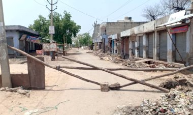 गोविंदगढ़ थाना क्षेत्र मे कोरोना के बढ़ते संक्रमण के चलते दो स्थानों पर जीरो मोबिलिटी की घोषित