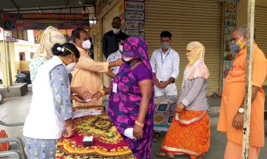 स्वच्छ एवं स्वस्थ भीलवाडा की पहली सीढ़ी है स्वच्छताकर्मी - सभापति पाठक