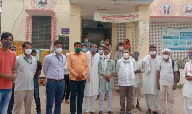 कोरोना से जंग में भामाशाहों की हम भूमिका, विधायक कांति प्रसाद मीणा