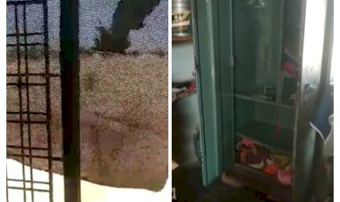 ग्राम बेरका में अज्ञात चोर 80हजार रू नगद सहित लाखों रुपए के सोने चांदी के गहने लेकर हुए फरार