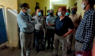 क्षेत्र में जितने भी गैस वेल्डिंग वाले हैं उन्हें चिन्हित करो उनके सिलेंडरों को लीजिए अपने अधीन आपदा में काम आएंगे:-नन्नू मल पहाड़िया