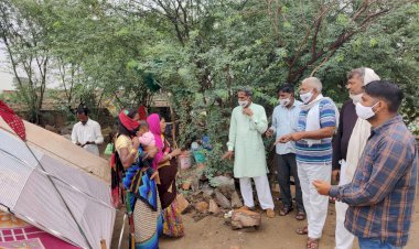 नगरपालिका अध्यक्ष ने ताऊ-ते तूफान से बचाव को लेकर की अपील